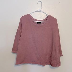 American Eagle crop sweater